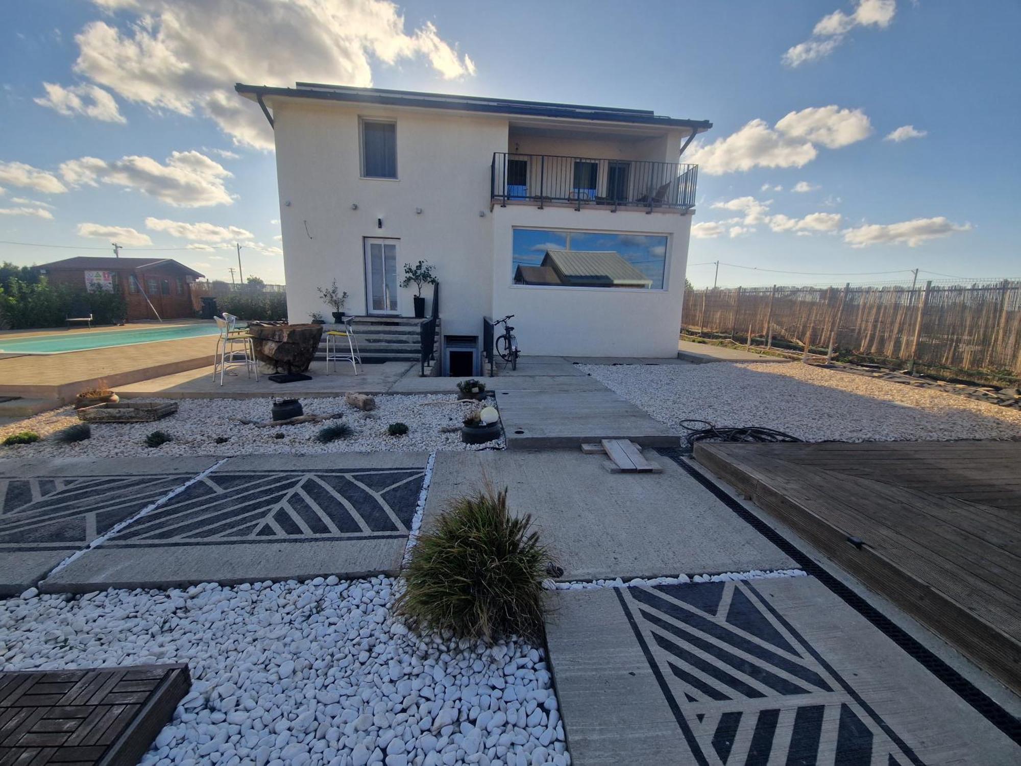 Maison Du Golf Costinesti Esterno foto