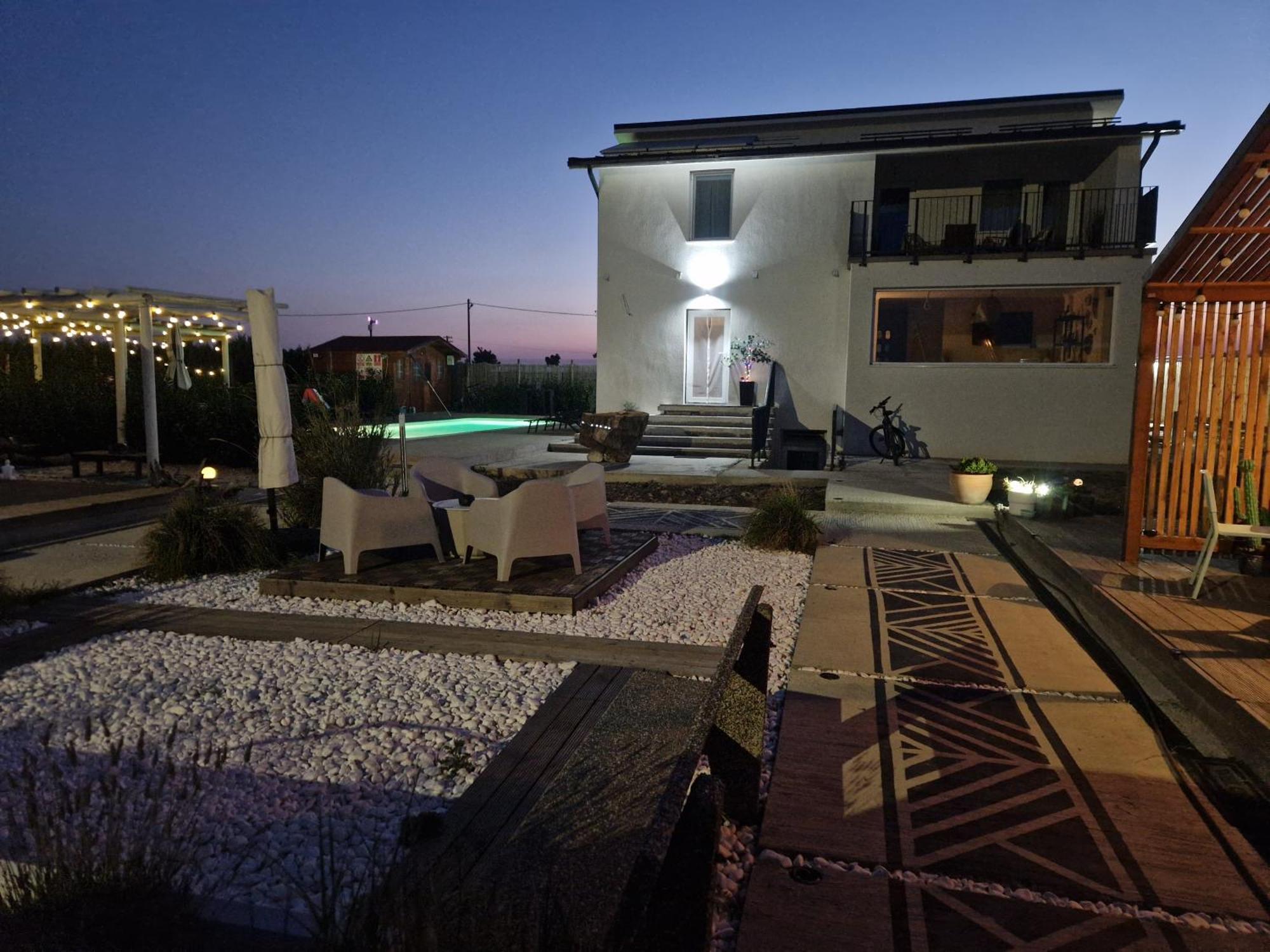 Maison Du Golf Costinesti Esterno foto