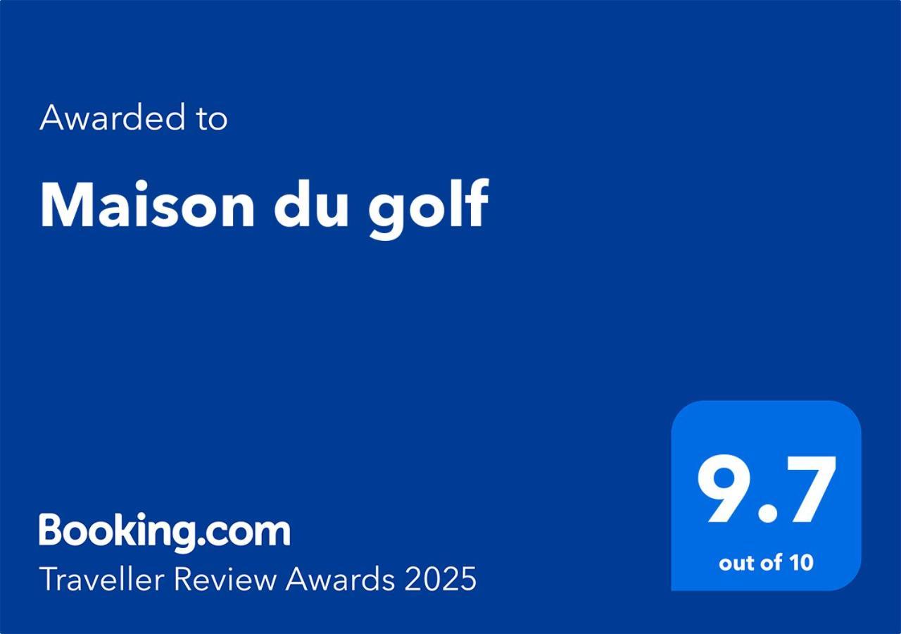 Maison Du Golf Costinesti Esterno foto